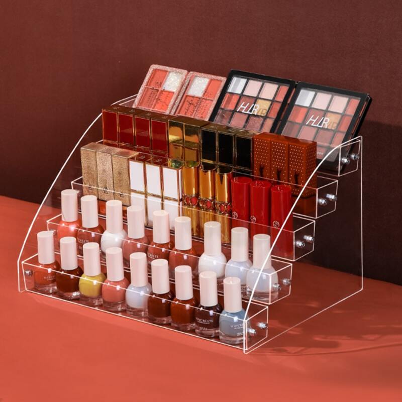 

1pc Clear Cosmetic Storage Box