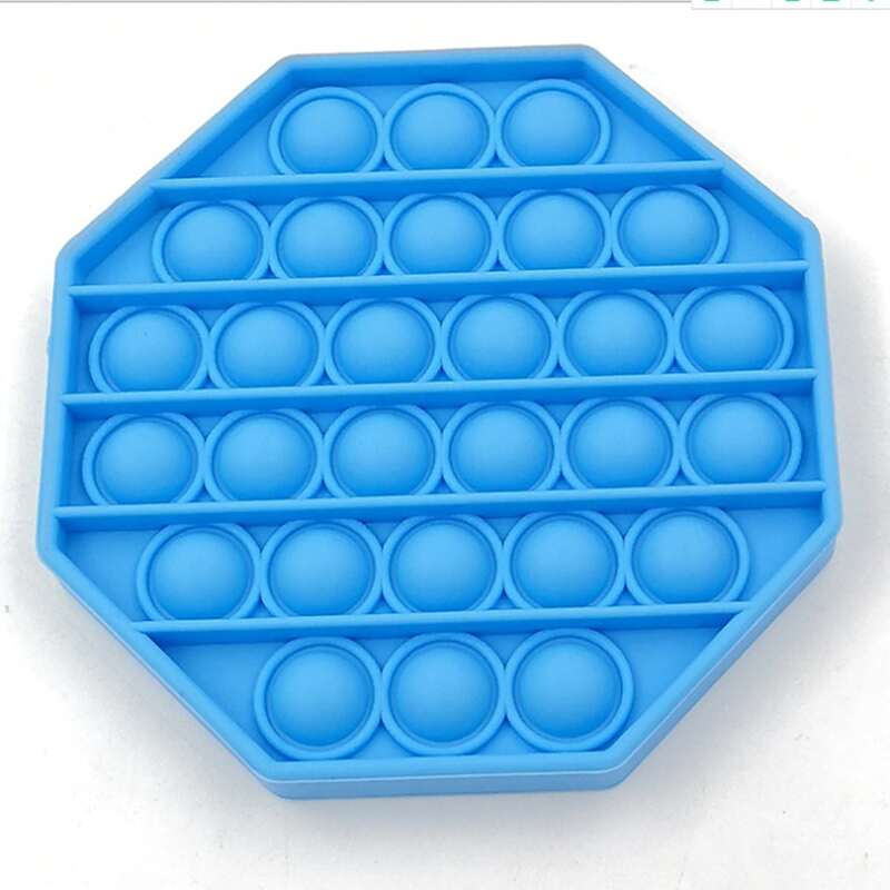 

1pc Random Stress Relief Bubble Toy, Multicolor