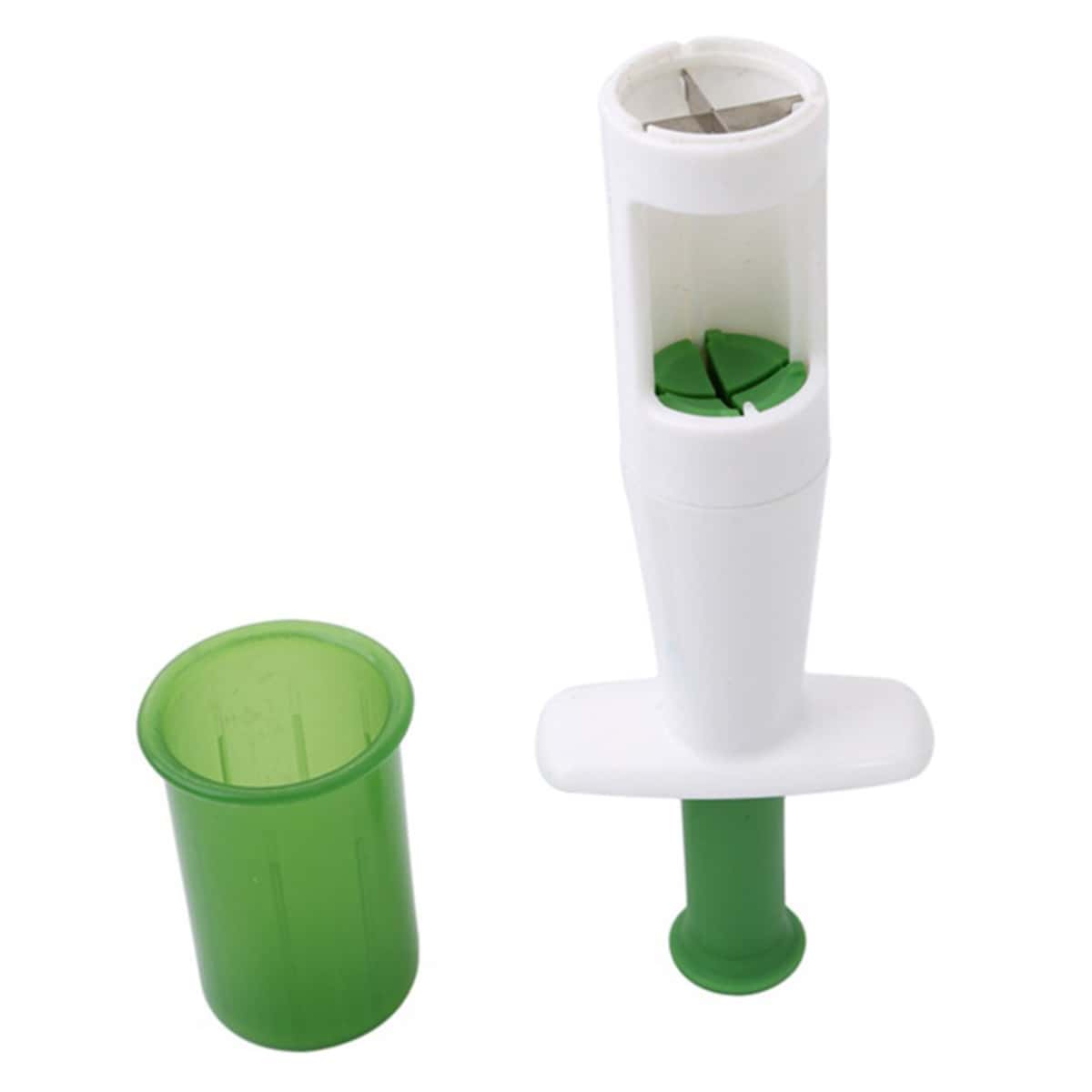 

1pc Cherry Tomato Slicer, Green
