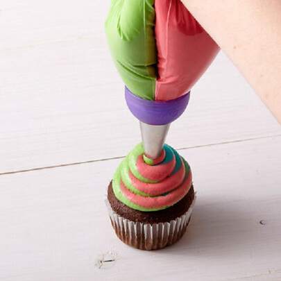 1入組拼色糕點裱花嘴