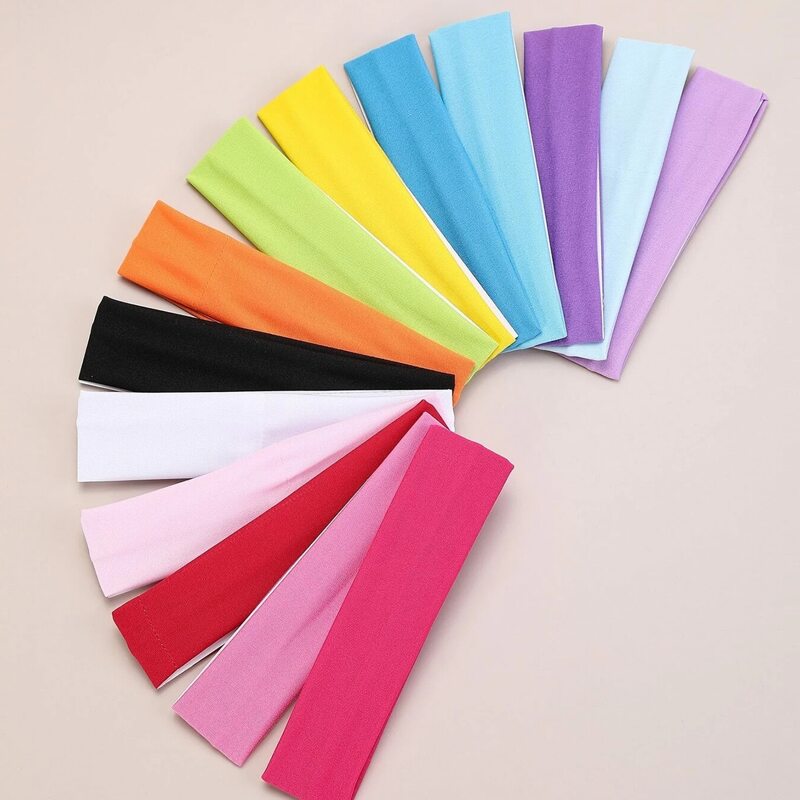 

2pcs Random Hair Band, Multicolor