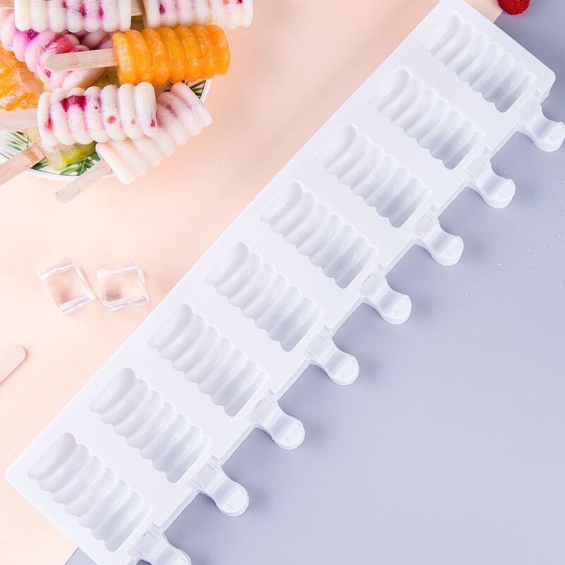 

1pc DIY Ice Cream Mold, White