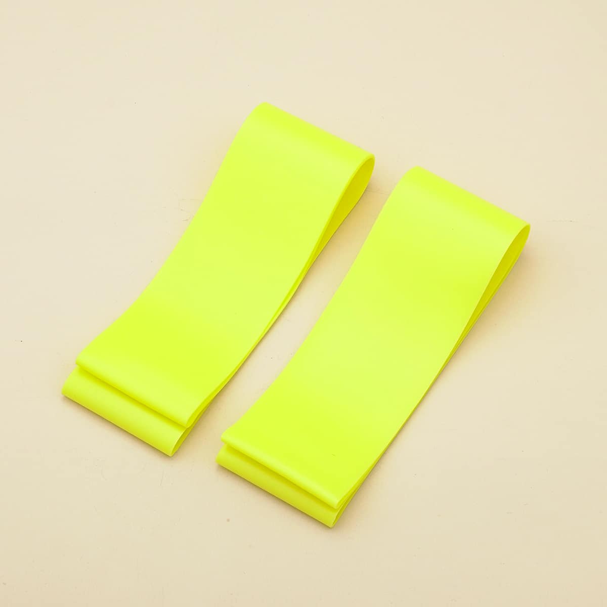 

2pcs Yoga Resistance Band, Yellow