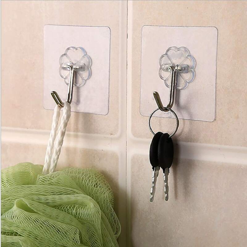 

10pcs Clear Wall Hook