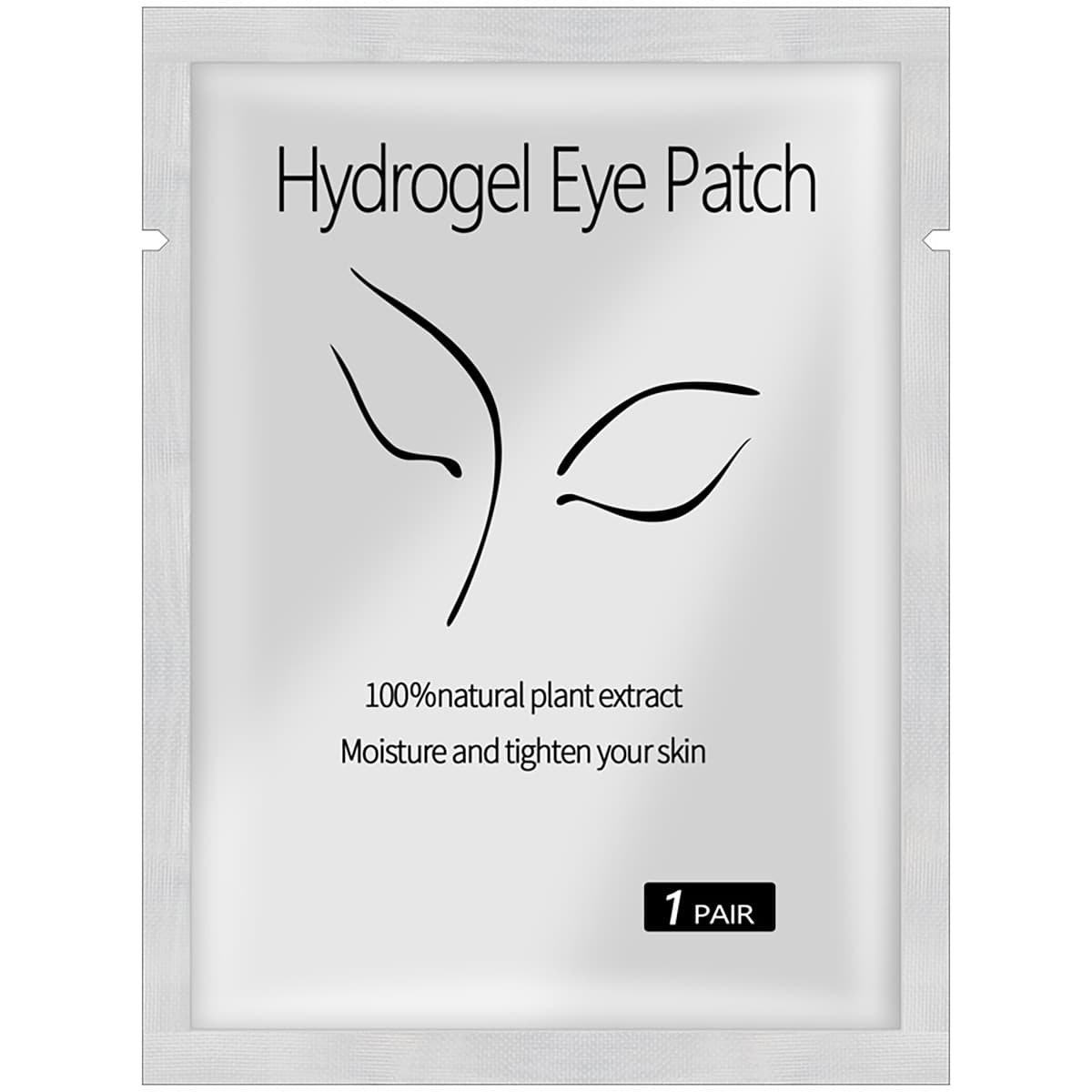 

10pairs Grafting Eyelashes Isolation Eye Patch, White