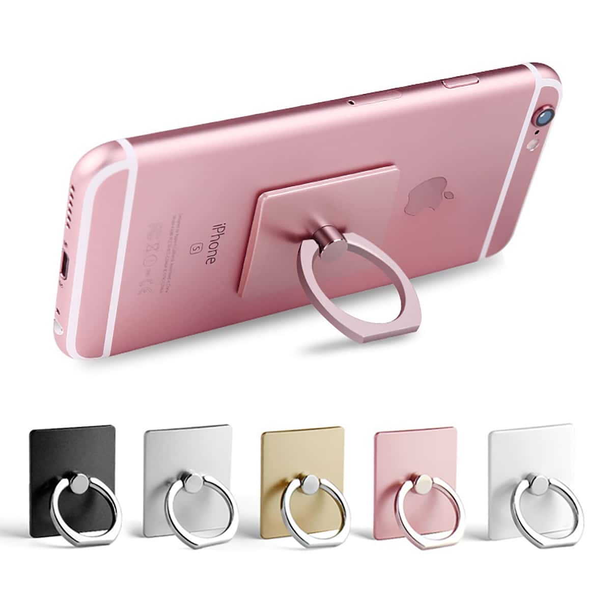 

1pc Random Ring Phone Holder, Multicolor
