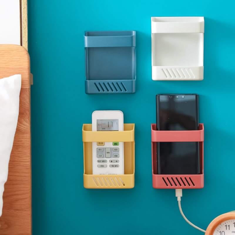 

1pc Random Wall Mounted Storage Box, Multicolor