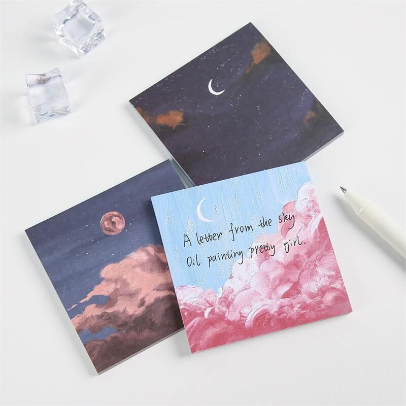 

3pack 90pcs Cloud DIY Material Paper, Multicolor
