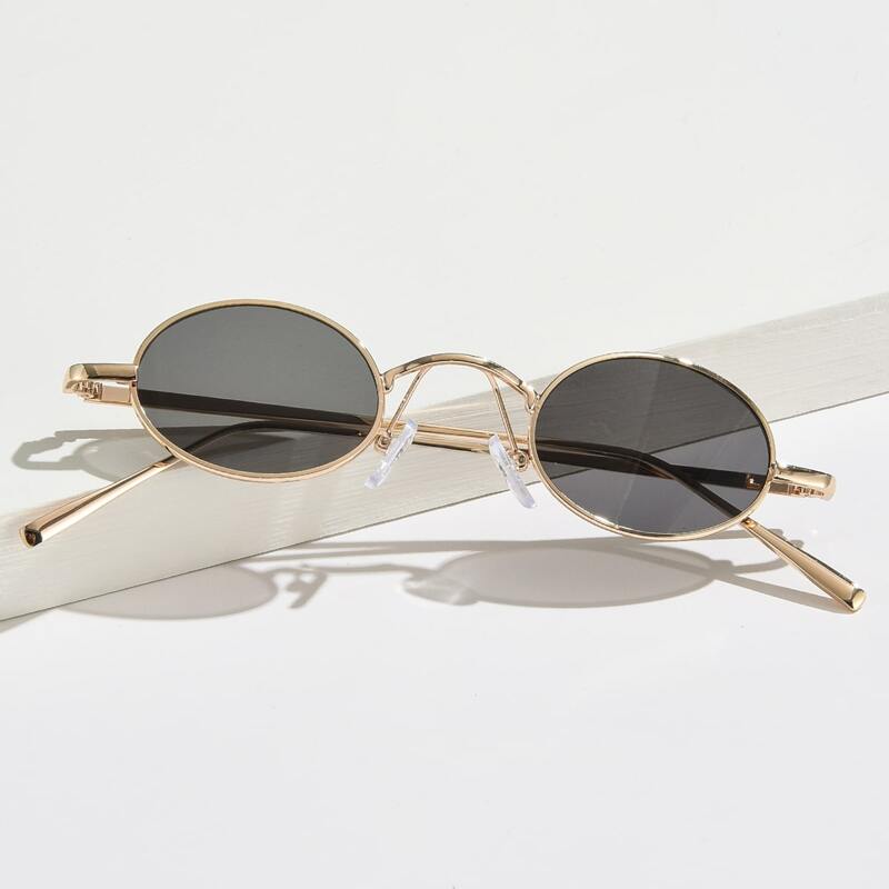

Oval Frame Sunglasses