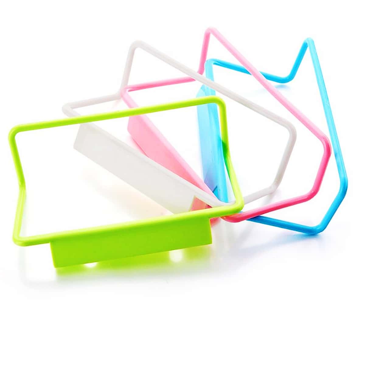 

1pc Random Kitchen Rag Storage Rack, Multicolor