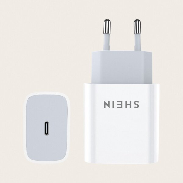 

Type-C Charging Head, White