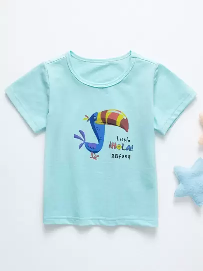 YINGZIFANG Tops con trai lớn Hoạt hình Giải trí