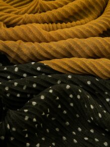 1 件时尚几何圆点图案女士围巾配饰女士 - 彩色 - 查看 3