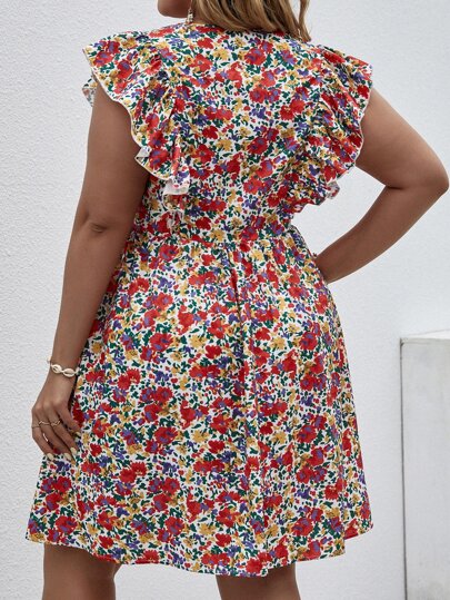 Sheego Robe Blouses Robe Taille 40 à 46 Argile Noir Lin Part grande taille 280