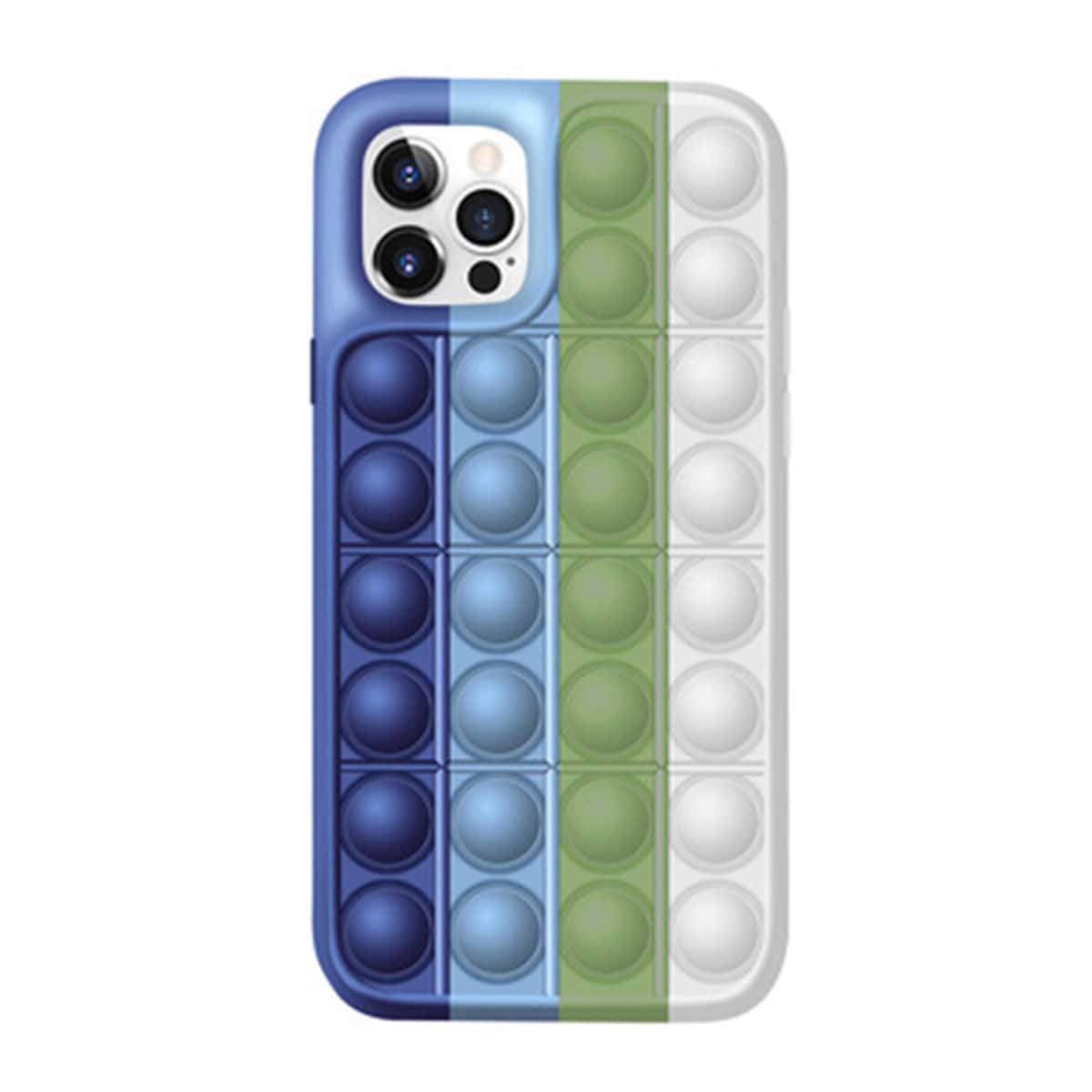 

Striped Stress Relief Phone Case, Multicolor