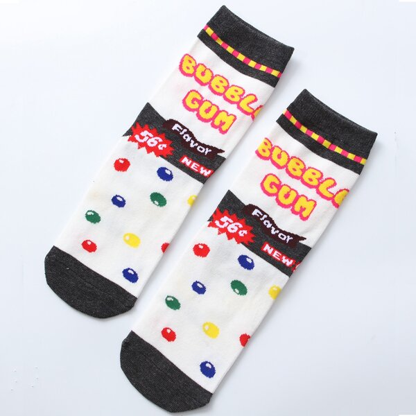 

Men Letter Graphic Crew Socks, Multicolor