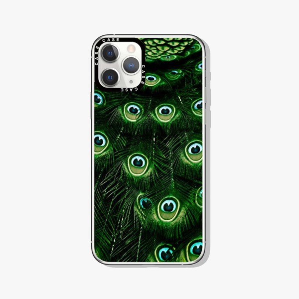 

Peacock Feather Phone Case, Multicolor