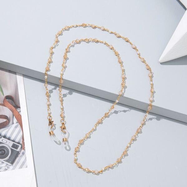 

Crystal Decor Glasses Chain, Multicolor