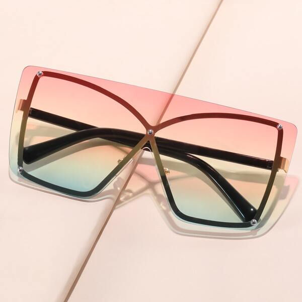 

Flat Top Tinted Lens Sunglasses
