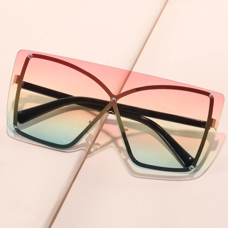 

Flat Top Tinted Lens Sunglasses