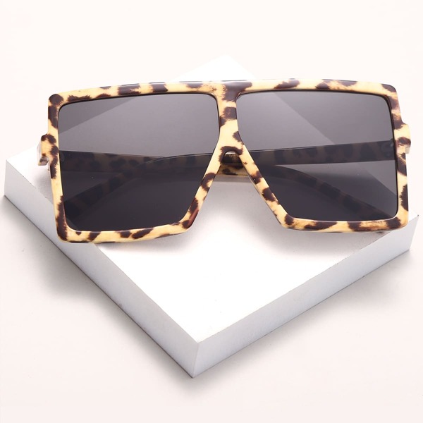 

Flat Top Shield Sunglasses