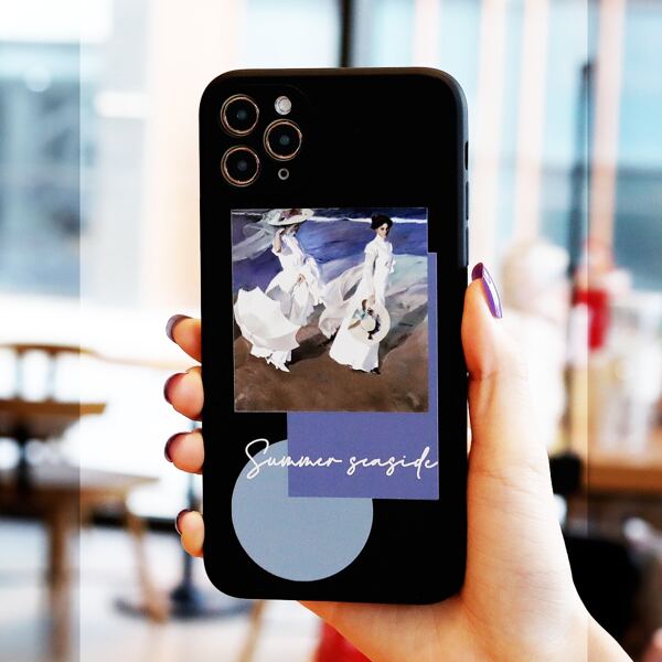 

Figure Graphic Phone Case, Multicolor