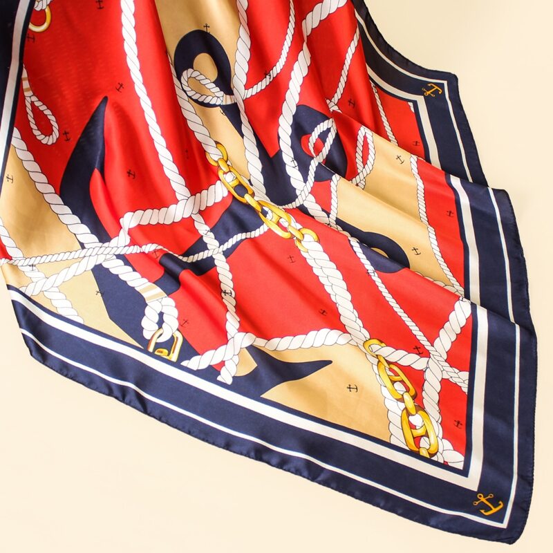 

Rope Pattern Bandana, Multicolor