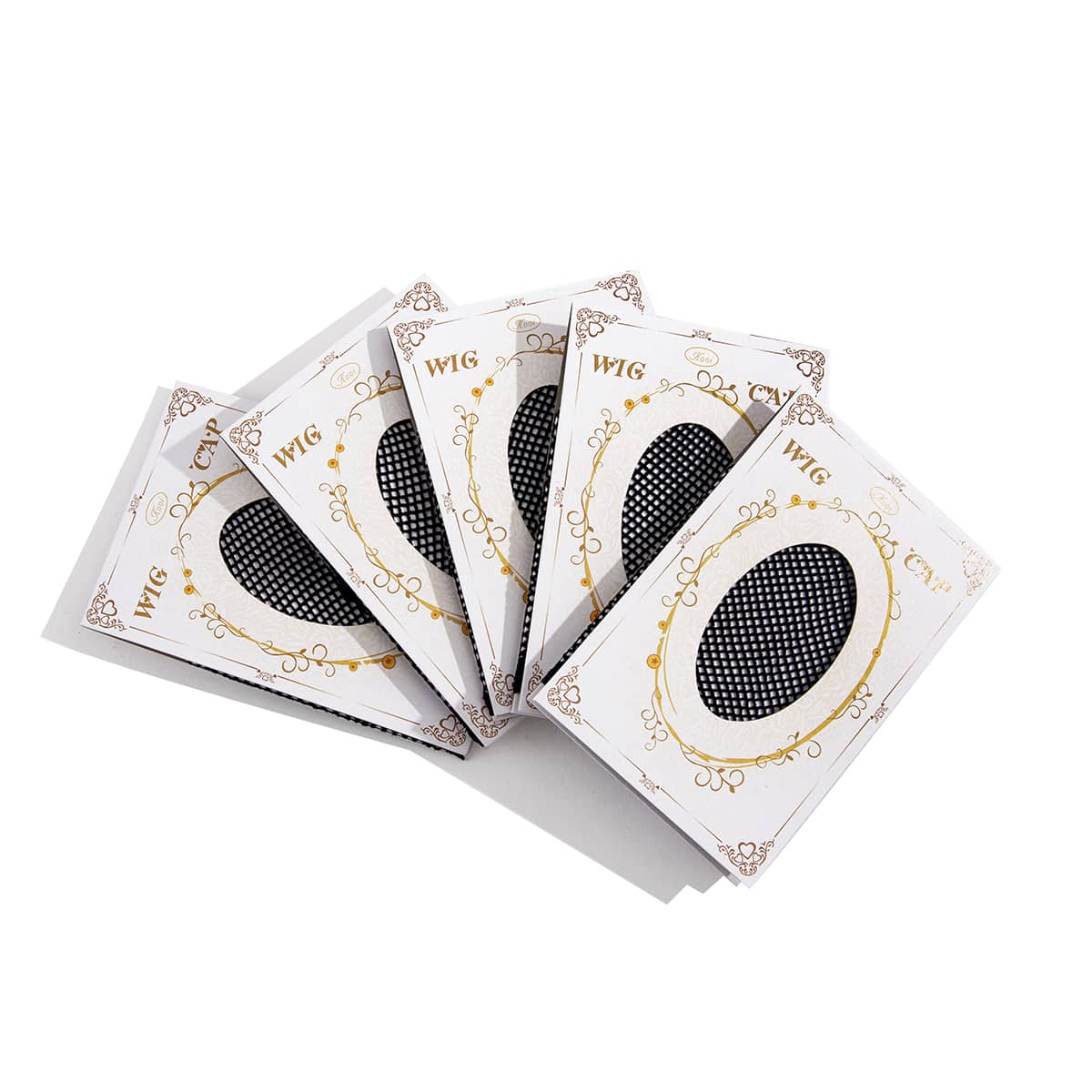 

5pcs Wig Cap, Black