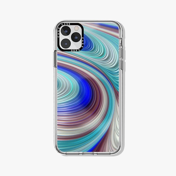 

Spiral Pattern Phone Case, Multicolor