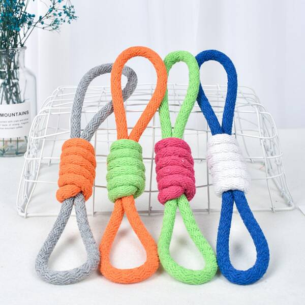 

1pc Random Pet Chew Toy Rope, Multicolor