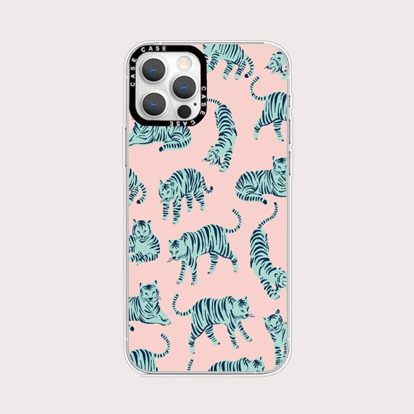 

Tiger Print Phone Case, Multicolor