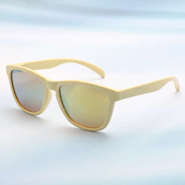 

Acrylic Frame Tinted Lens Sunglasses