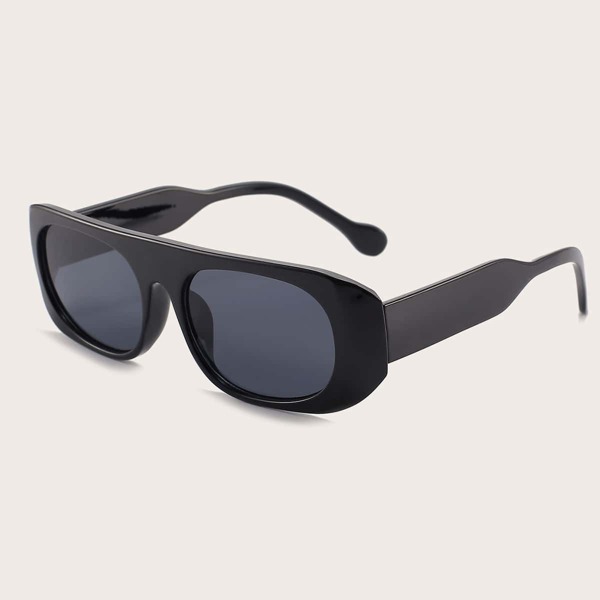 

Men Flat Top Sunglasses, Dark grey
