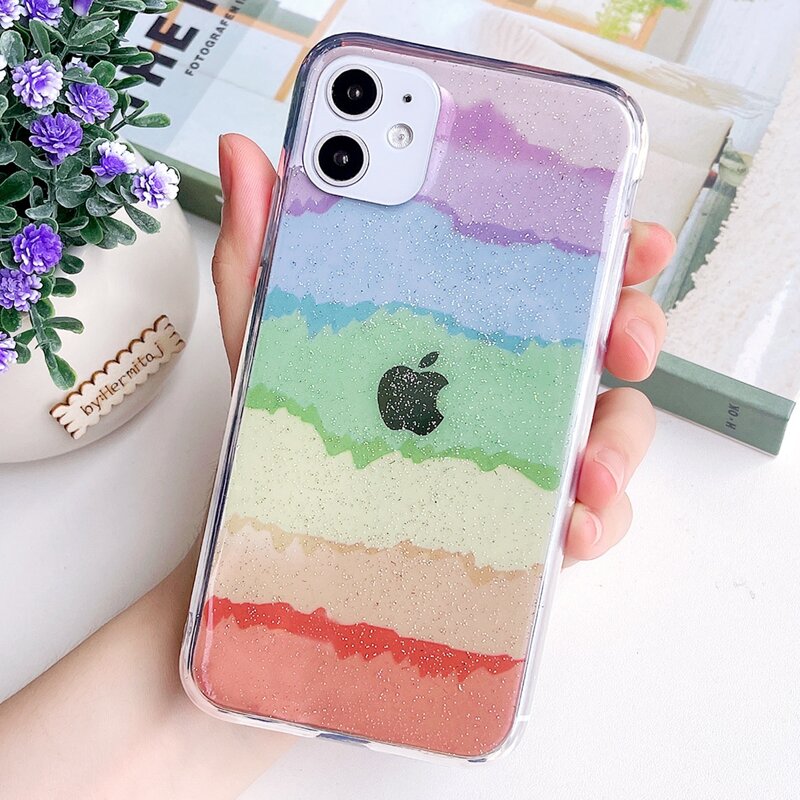 

Rainbow Stripe Phone Case, Multicolor