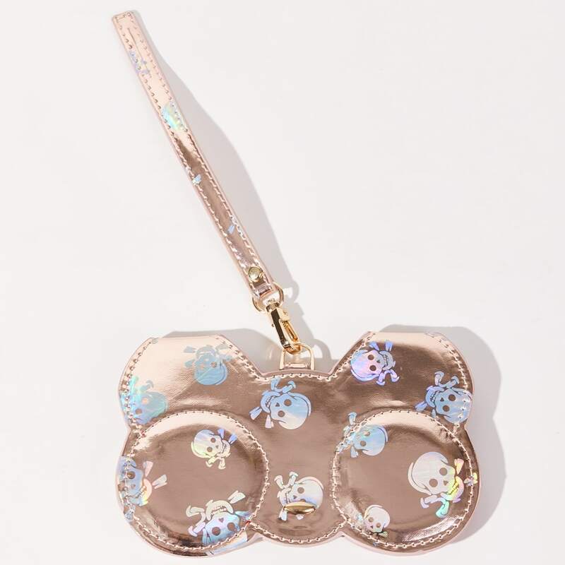 

Skeleton Glasses Case, Gold