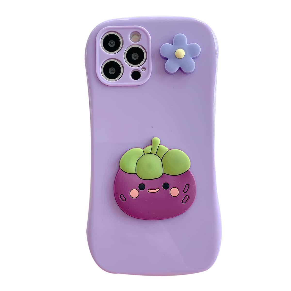 

Mangosteen Decor Phone Case, Lilac purple