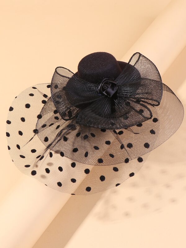 Girls Mesh Hair Clip