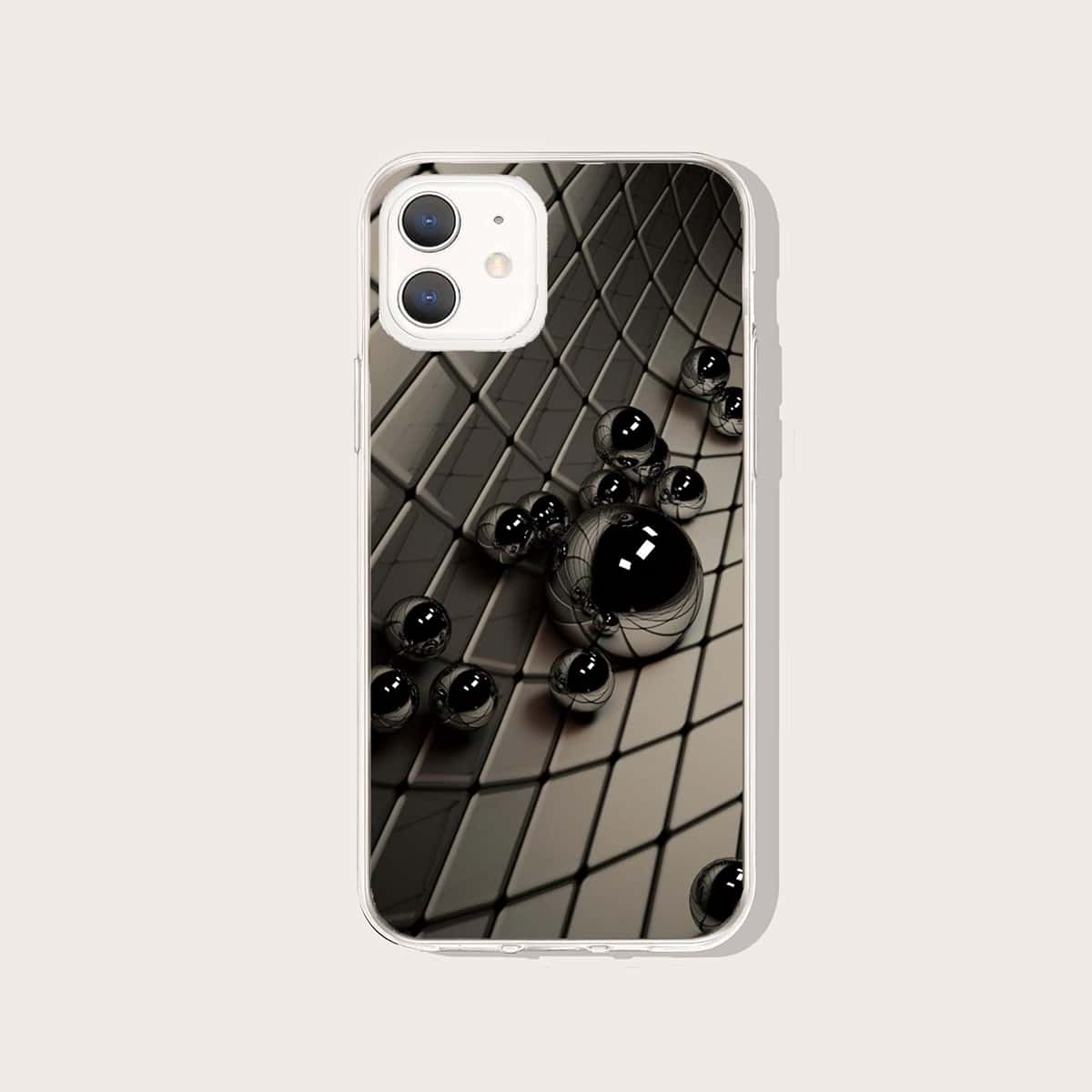 

Geo Print Phone Case, Multicolor