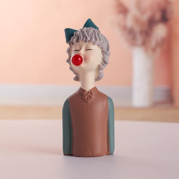 

Figure Shaped Art Decoration, Multicolor