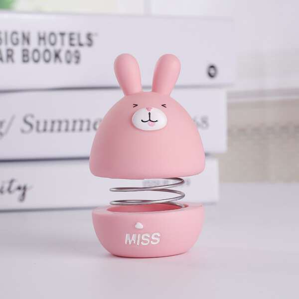 

Rabbit Shaped Art Decoration, Pink