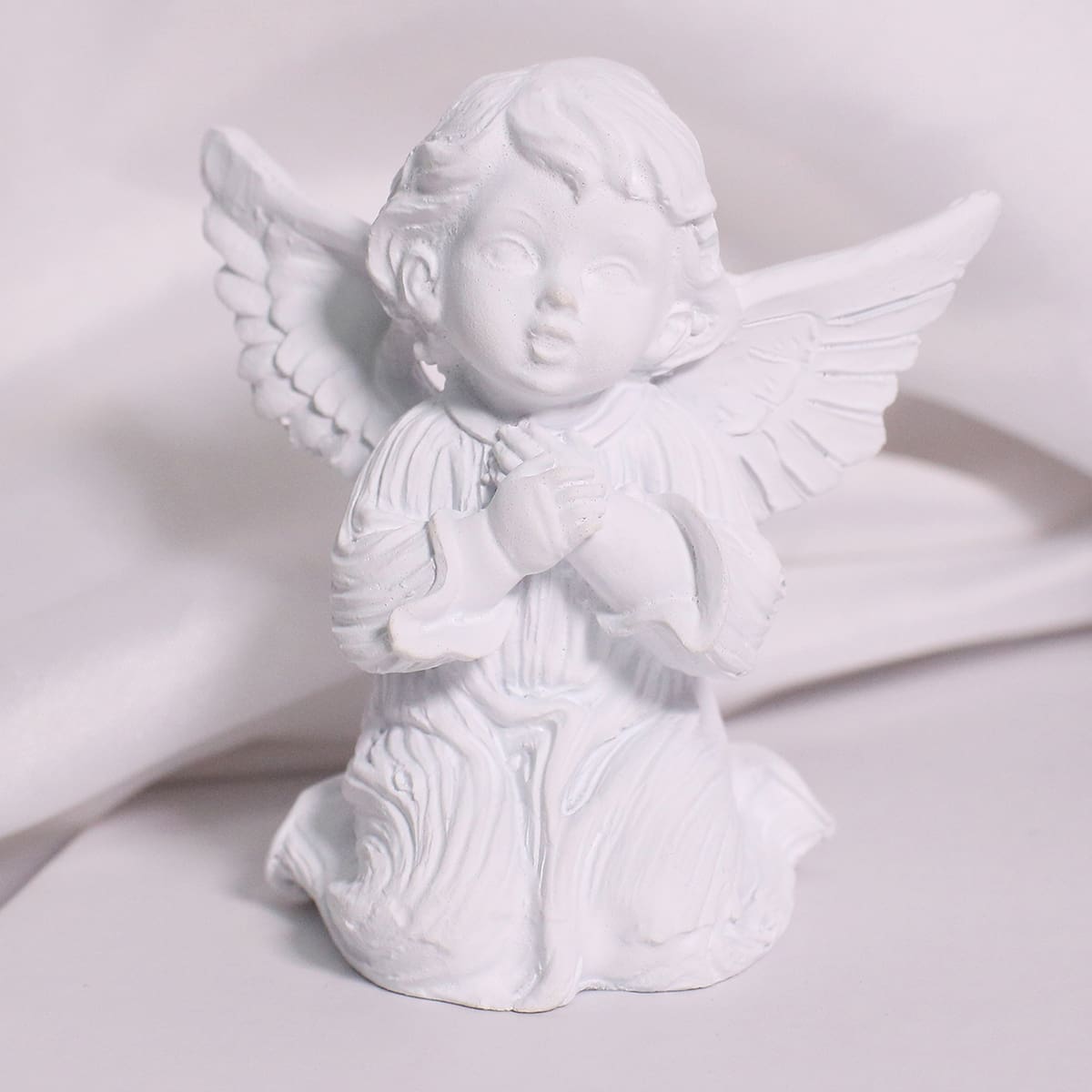 

Angel Shaped Art Decoration, White