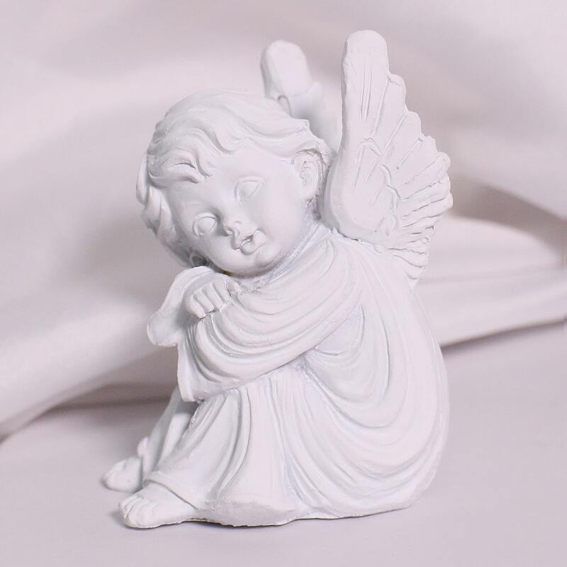 

Angel Shaped Art Decoration, White