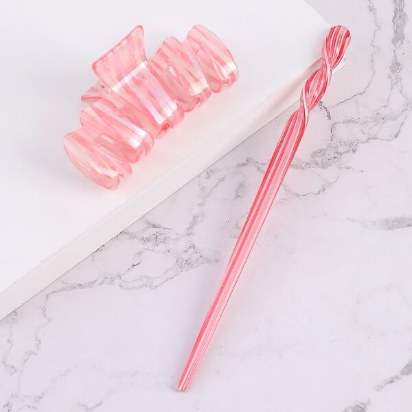 

Acetic Acid Hair Pin & Hair Claw, Multicolor