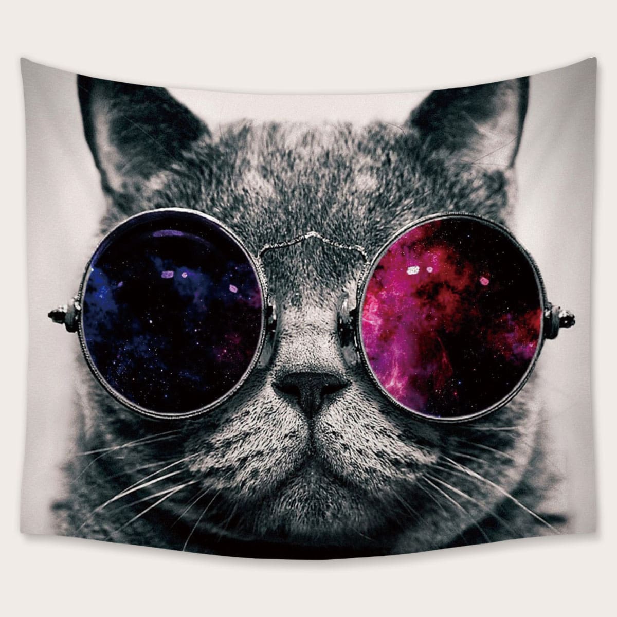 

Cat Pattern Tapestry, Multicolor