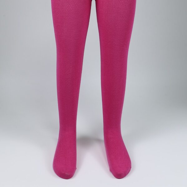 

Toddler Girls Solid Tights, Hot pink
