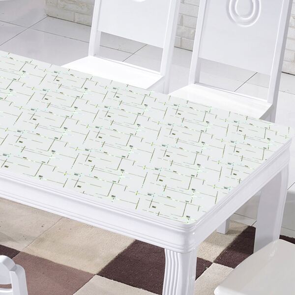 

1pc Geometric Pattern Wall Sticker, Multicolor