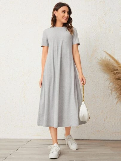 Mulvari Solid Tee Dress