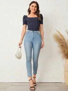 Mulvari Áo thun Tim Giải trí - Màu xanh hải quân - Xem 4