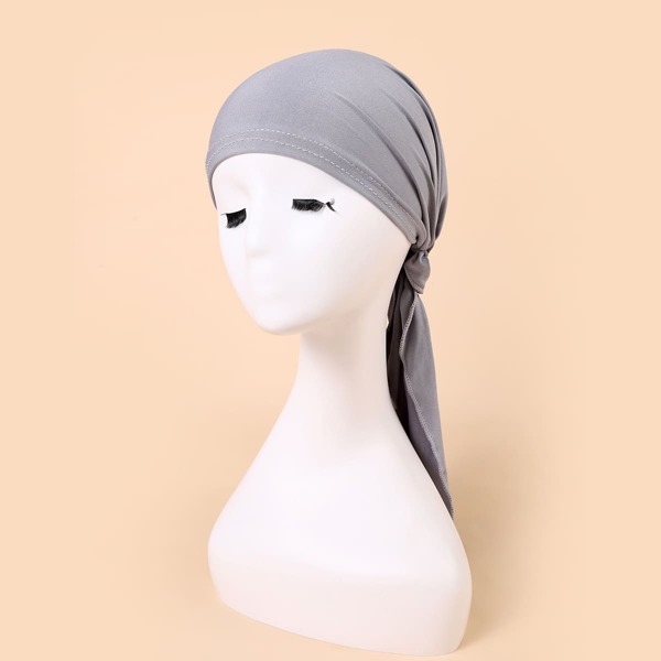 

Simple Plain Hat, Grey