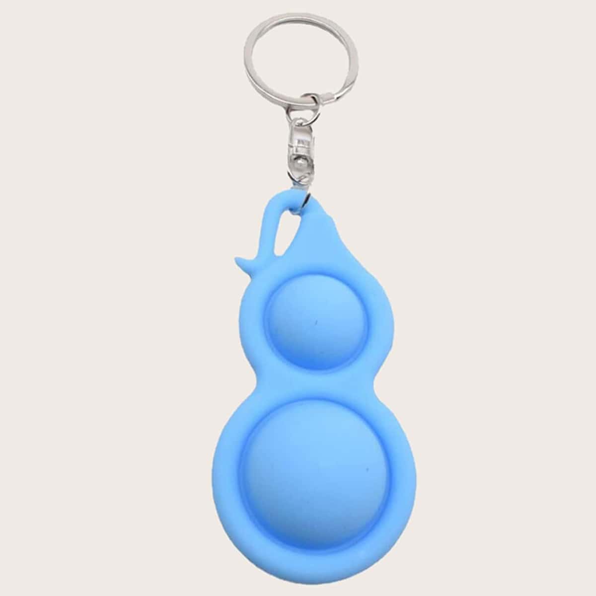 

1pc Random Stress Relief Bubble Toy, Multicolor
